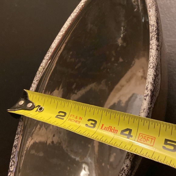 Bronze ceramic vases planters set of 2 - Picture 9 of 13